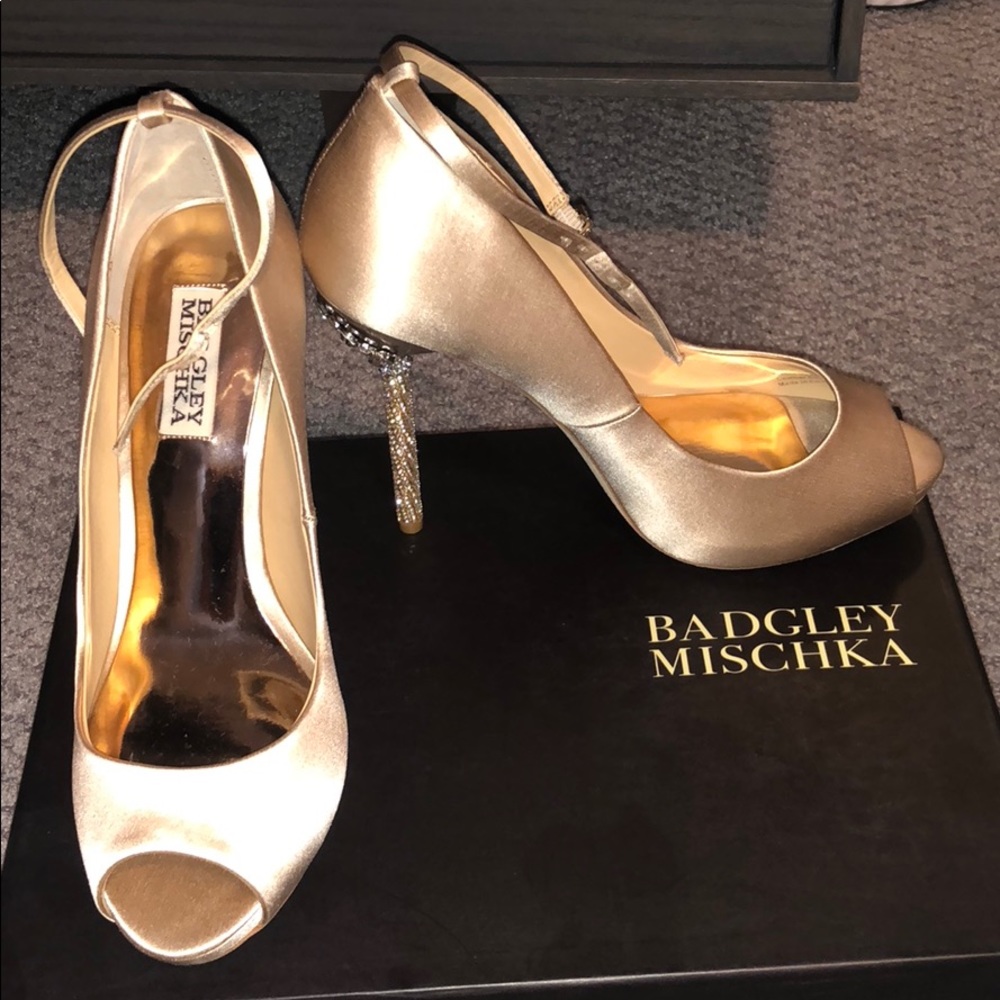 Studded Heels